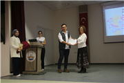 EĞİTİM FAKÜLTESİ TARAFINDAN “CUMHURİYETİMİZİN YÜZÜNCÜ YILINDA TÜRKİYE’DE KADIN: TOPLUMSAL CİNSİYET VE MEDYA" ADLI SÖYLEŞİ GERÇEKLEŞTİRİLDİ