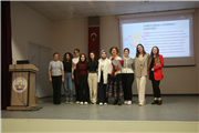 EĞİTİM FAKÜLTESİ TARAFINDAN “CUMHURİYETİMİZİN YÜZÜNCÜ YILINDA TÜRKİYE’DE KADIN: TOPLUMSAL CİNSİYET VE MEDYA" ADLI SÖYLEŞİ GERÇEKLEŞTİRİLDİ