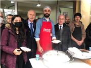 EDİRNE SOSYAL BİLİMLER MYO ÖĞRENCİLERİ İKRAMLARA DEVAM EDİYOR