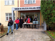 EDİRNE SOSYAL BİLİMLER MYO ÖĞRENCİLERİ İKRAMLARA DEVAM EDİYOR