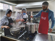 EDİRNE SOSYAL BİLİMLER MYO ÖĞRENCİLERİ İKRAMLARA DEVAM EDİYOR
