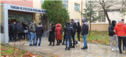 EDİRNE SOSYAL BİLİMLER MYO ÖĞRENCİLERİ İKRAMLARA DEVAM EDİYOR