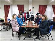 EDİRNE SOSYAL BİLİMLER MYO ÖĞRENCİLERİ İKRAMLARA DEVAM EDİYOR