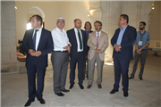 MEHMET AKİF ERSOY ÜNİVERSİTESİ REKTÖRÜ PROF. DR. ADEM KORKMAZ VE BULGARİSTAN MİLLETVEKİLLERİNİN SULTAN II. BAYEZİD KÜLLİYESİ SAĞLIK MÜZESİ ZİYARETİ