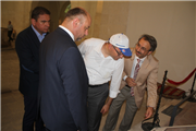 MEHMET AKİF ERSOY ÜNİVERSİTESİ REKTÖRÜ PROF. DR. ADEM KORKMAZ VE BULGARİSTAN MİLLETVEKİLLERİNİN SULTAN II. BAYEZİD KÜLLİYESİ SAĞLIK MÜZESİ ZİYARETİ