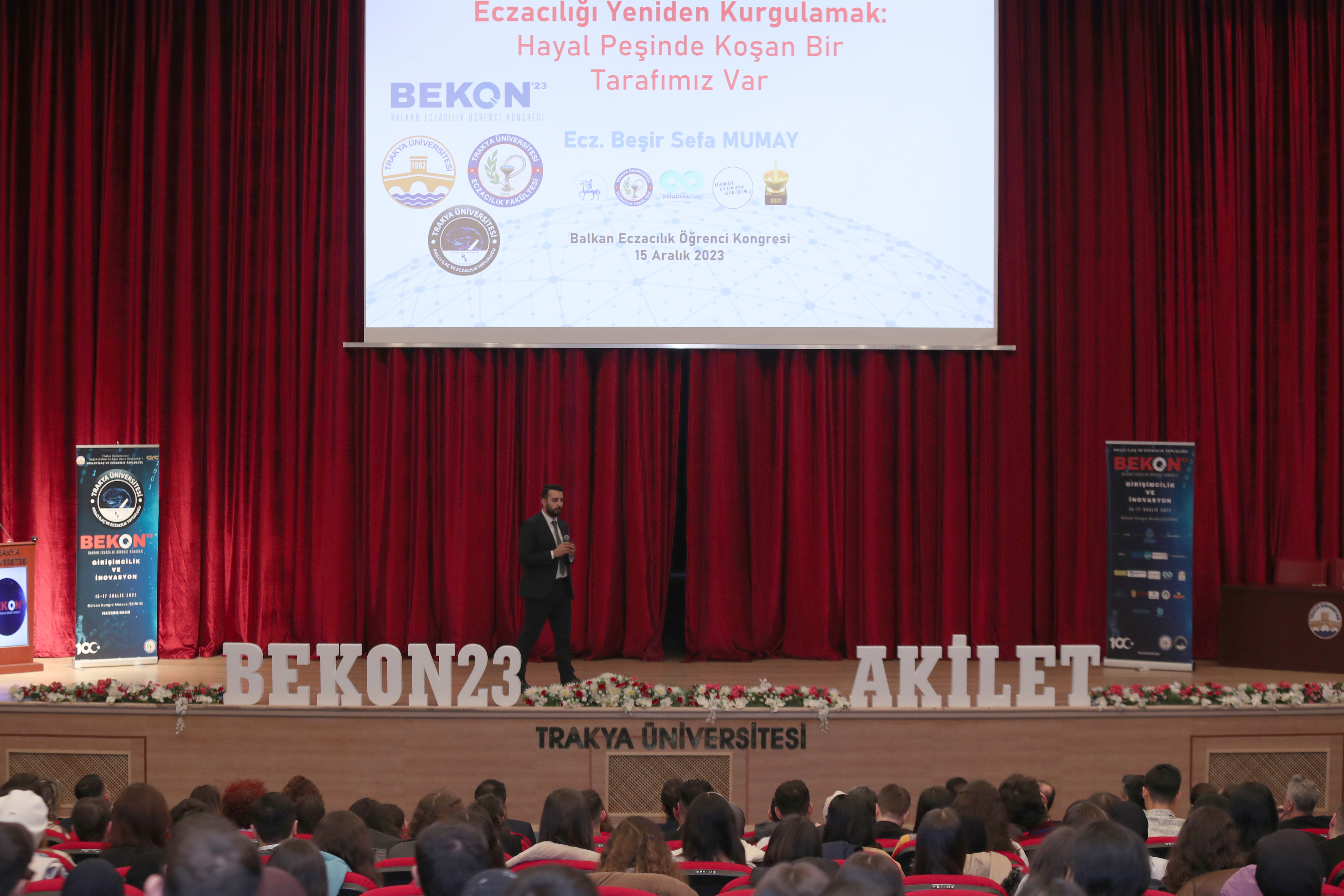 BALKANLARDAKİ ECZACILIK FAKÜLTESİ ÖĞRENCİLERİ TRAKYA ÜNİVERSİTESİNDE BİR ARAYA GELDİ