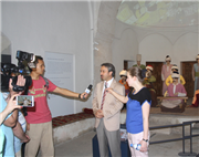 ULUSLARARASI BASININ SULTAN II. BAYEZİD KÜLLİYESİ SAĞLIK MÜZESİ ZİYARETİ