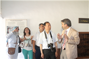 ULUSLARARASI BASININ SULTAN II. BAYEZİD KÜLLİYESİ SAĞLIK MÜZESİ ZİYARETİ