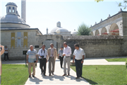 ULUSLARARASI BASININ SULTAN II. BAYEZİD KÜLLİYESİ SAĞLIK MÜZESİ ZİYARETİ