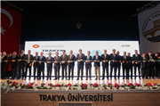 TRAKYA ÜNİVERSİTESİ EV SAHİPLİĞİNDE DÜZENLENEN TRAKYA KARİYER FUARINA REKOR İLGİ