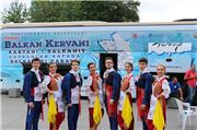 TRAKYA ÜNİVERSİTESİ BALKAN MÜZİK VE GÖSTERİ SANATLARI TOPLULUĞU BALKAN ÜLKELERİNİ FETHETTİ