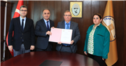 TRAKYA ÜNİVERSİTESİ İLE EDİRNE GENÇLİK VE SPOR İL MÜDÜRLÜĞÜ ARASINDA İŞ BİRLİĞİ PROTOKOLÜ İMZALANDI