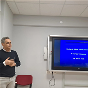 TRAKYA ÜNİVERSİTESİNDE KARDİYOLOGLARA YÖNELİK EĞİTİM GERÇEKLEŞTİRİLDİ