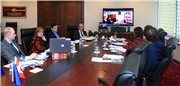 BALKAN ÜNİVERSİTELER BİRLİĞİ YÖNETİM KURULU TOPLANTISI TRAKYA ÜNİVERSİTESİ EV SAHİPLİĞİNDE GERÇEKLEŞTİRİLDİ