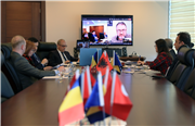 BALKAN ÜNİVERSİTELER BİRLİĞİ YÖNETİM KURULU TOPLANTISI TRAKYA ÜNİVERSİTESİ EV SAHİPLİĞİNDE GERÇEKLEŞTİRİLDİ