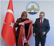 BALKAN ÜNİVERSİTELER BİRLİĞİ YÖNETİM KURULU TOPLANTISI TRAKYA ÜNİVERSİTESİ EV SAHİPLİĞİNDE GERÇEKLEŞTİRİLDİ
