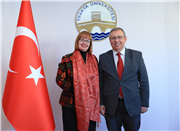 BALKAN ÜNİVERSİTELER BİRLİĞİ YÖNETİM KURULU TOPLANTISI TRAKYA ÜNİVERSİTESİ EV SAHİPLİĞİNDE GERÇEKLEŞTİRİLDİ