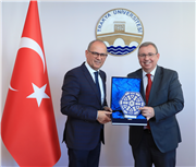 BALKAN ÜNİVERSİTELER BİRLİĞİ YÖNETİM KURULU TOPLANTISI TRAKYA ÜNİVERSİTESİ EV SAHİPLİĞİNDE GERÇEKLEŞTİRİLDİ