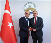 BALKAN ÜNİVERSİTELER BİRLİĞİ YÖNETİM KURULU TOPLANTISI TRAKYA ÜNİVERSİTESİ EV SAHİPLİĞİNDE GERÇEKLEŞTİRİLDİ