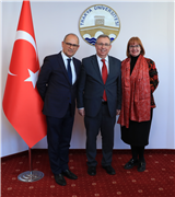 BALKAN ÜNİVERSİTELER BİRLİĞİ YÖNETİM KURULU TOPLANTISI TRAKYA ÜNİVERSİTESİ EV SAHİPLİĞİNDE GERÇEKLEŞTİRİLDİ