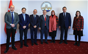 BALKAN ÜNİVERSİTELER BİRLİĞİ YÖNETİM KURULU TOPLANTISI TRAKYA ÜNİVERSİTESİ EV SAHİPLİĞİNDE GERÇEKLEŞTİRİLDİ