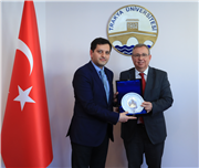 BALKAN ÜNİVERSİTELER BİRLİĞİ YÖNETİM KURULU TOPLANTISI TRAKYA ÜNİVERSİTESİ EV SAHİPLİĞİNDE GERÇEKLEŞTİRİLDİ