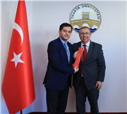 BALKAN ÜNİVERSİTELER BİRLİĞİ YÖNETİM KURULU TOPLANTISI TRAKYA ÜNİVERSİTESİ EV SAHİPLİĞİNDE GERÇEKLEŞTİRİLDİ