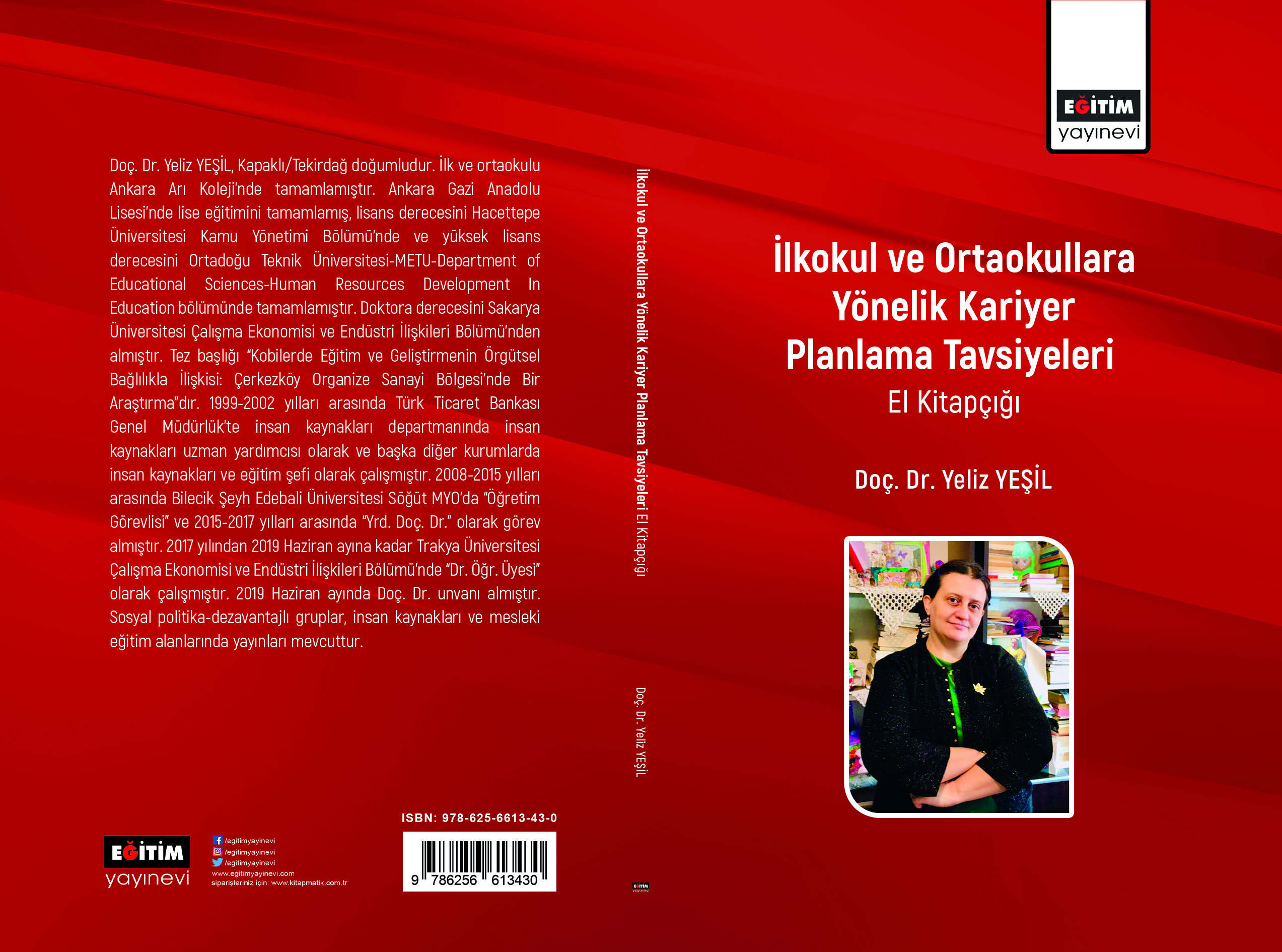 DOÇ. DR. YELİZ YEŞİL’İN YENİ KİTABI YAYIMLANDI