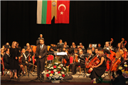 BALKAN SENFONİ ORKESTRASI BULGARİSTAN’DA KONSERLER VERDİ