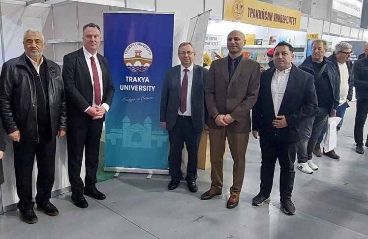 REKTÖR PROF. DR. ERHAN TABAKOĞLU, BULGARİSTAN’DA ULUSLARARASI TARIMSAL GIDA FUARI’NA KATILDI