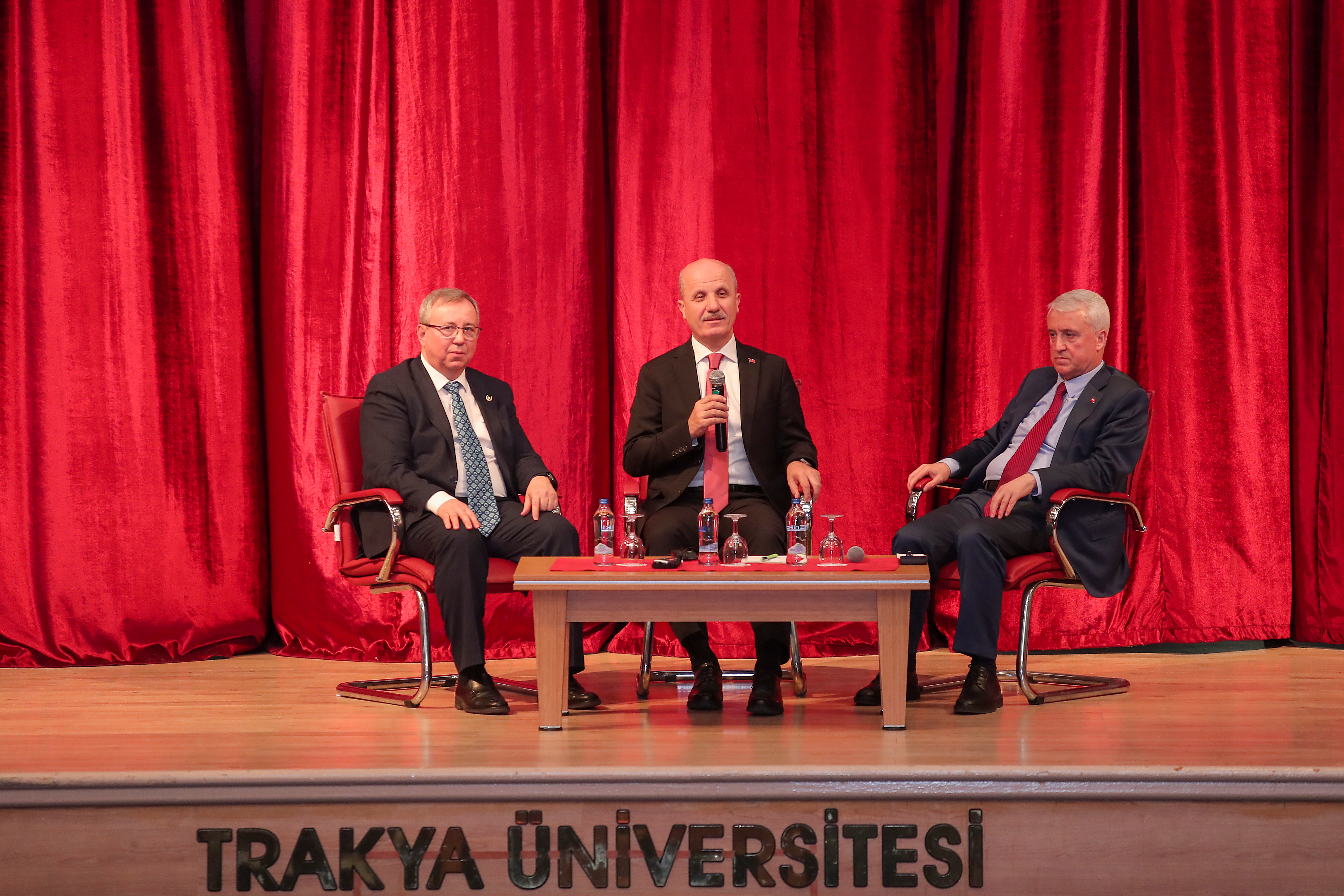 YÜKSEKÖĞRETİM KURULU BAŞKANI PROF. DR. EROL ÖZVAR, TRAKYA ÜNİVERSİTESİ SENATO TOPLANTISI’NA KATILDI
