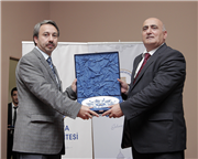 AZERBAYCAN HEYETİ ÜNİVERSİTEMİZDE