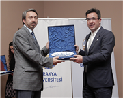 AZERBAYCAN HEYETİ ÜNİVERSİTEMİZDE