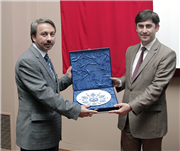 AZERBAYCAN HEYETİ ÜNİVERSİTEMİZDE