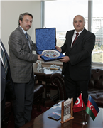 AZERBAYCAN HEYETİ ÜNİVERSİTEMİZDE