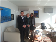 YRD.DOÇ.DR. SEVİNÇ EGE’NİN KOSOVA ZİYARETİ