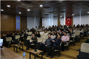 EDEBİYAT FAKÜLTESİNDE MEHMET AKİF ERSOY VE İSTİKLAL MARŞI KONUŞULDU