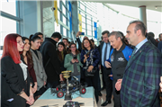 SANAYİ VE TEKNOLOJİ BAKANI MEHMET FATİH KACIR VE MİLLİ GURURUMUZ İLK TÜRK ASTRONOTU ALPER GEZERAVCI, TRAKYA ÜNİVERSİTESİ ÖĞRENCİLERİ İLE BİR ARAYA GELDİ