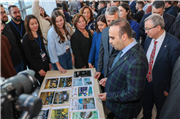 SANAYİ VE TEKNOLOJİ BAKANI MEHMET FATİH KACIR VE MİLLİ GURURUMUZ İLK TÜRK ASTRONOTU ALPER GEZERAVCI, TRAKYA ÜNİVERSİTESİ ÖĞRENCİLERİ İLE BİR ARAYA GELDİ