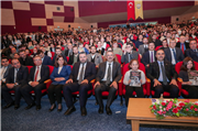 SANAYİ VE TEKNOLOJİ BAKANI MEHMET FATİH KACIR VE MİLLİ GURURUMUZ İLK TÜRK ASTRONOTU ALPER GEZERAVCI, TRAKYA ÜNİVERSİTESİ ÖĞRENCİLERİ İLE BİR ARAYA GELDİ