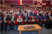 SANAYİ VE TEKNOLOJİ BAKANI MEHMET FATİH KACIR VE MİLLİ GURURUMUZ İLK TÜRK ASTRONOTU ALPER GEZERAVCI, TRAKYA ÜNİVERSİTESİ ÖĞRENCİLERİ İLE BİR ARAYA GELDİ