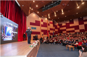 SANAYİ VE TEKNOLOJİ BAKANI MEHMET FATİH KACIR VE MİLLİ GURURUMUZ İLK TÜRK ASTRONOTU ALPER GEZERAVCI, TRAKYA ÜNİVERSİTESİ ÖĞRENCİLERİ İLE BİR ARAYA GELDİ