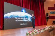 SANAYİ VE TEKNOLOJİ BAKANI MEHMET FATİH KACIR VE MİLLİ GURURUMUZ İLK TÜRK ASTRONOTU ALPER GEZERAVCI, TRAKYA ÜNİVERSİTESİ ÖĞRENCİLERİ İLE BİR ARAYA GELDİ