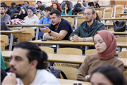 REKTÖR PROF. DR. ERHAN TABAKOĞLU, TIP FAKÜLTESİ ÖĞRENCİLERİ İLE “LİDERLİĞİ” KONUŞTU