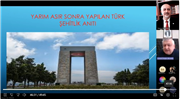 KURTULUŞ SAVAŞI’NIN FİTİLİ ÇANAKKALE’DE ATEŞLENDİ