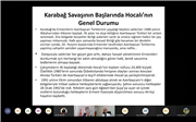 29. YIL DÖNÜMÜNDE “HOCALI KATLİAMINDAN KARABAĞ ZAFERİNE” KONFERANSI DÜZENLENDİ