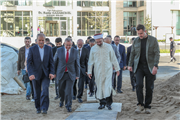 DİYANET İŞLERİ BAŞKANI PROF. DR. ALİ ERBAŞ, TRAKYA ÜNİVERSİTESİ CAMİİ İNŞAATINI İNCELEDİ