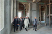 DİYANET İŞLERİ BAŞKANI PROF. DR. ALİ ERBAŞ, TRAKYA ÜNİVERSİTESİ CAMİİ İNŞAATINI İNCELEDİ
