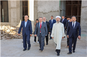 DİYANET İŞLERİ BAŞKANI PROF. DR. ALİ ERBAŞ, TRAKYA ÜNİVERSİTESİ CAMİİ İNŞAATINI İNCELEDİ