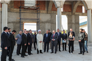 DİYANET İŞLERİ BAŞKANI PROF. DR. ALİ ERBAŞ, TRAKYA ÜNİVERSİTESİ CAMİİ İNŞAATINI İNCELEDİ